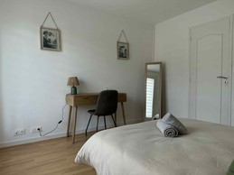 Location Ar baradoz Paimpol chambre avec bureau