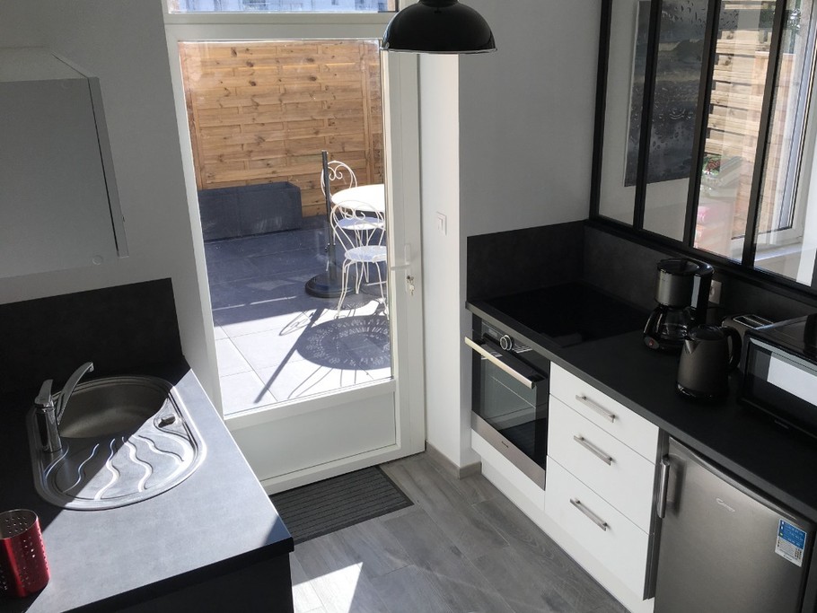 Plan de travail cuisine, RDC