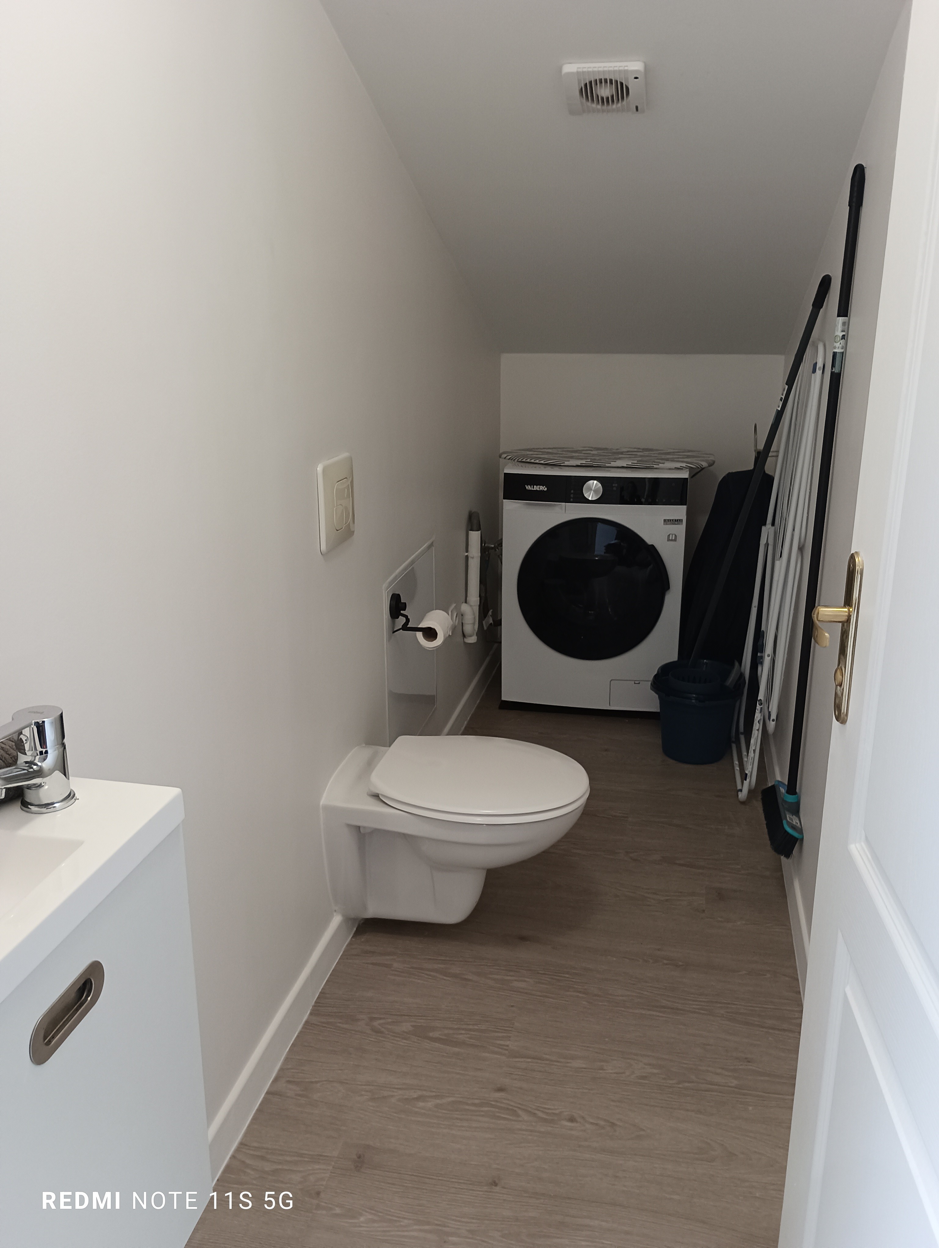 Lave-linge sechant