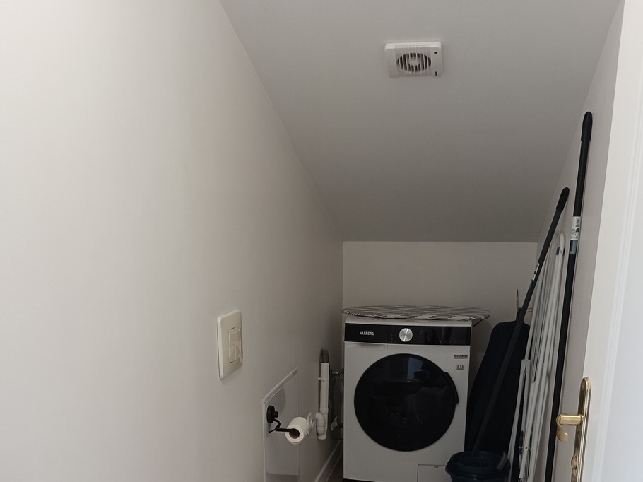 Lave-linge sechant