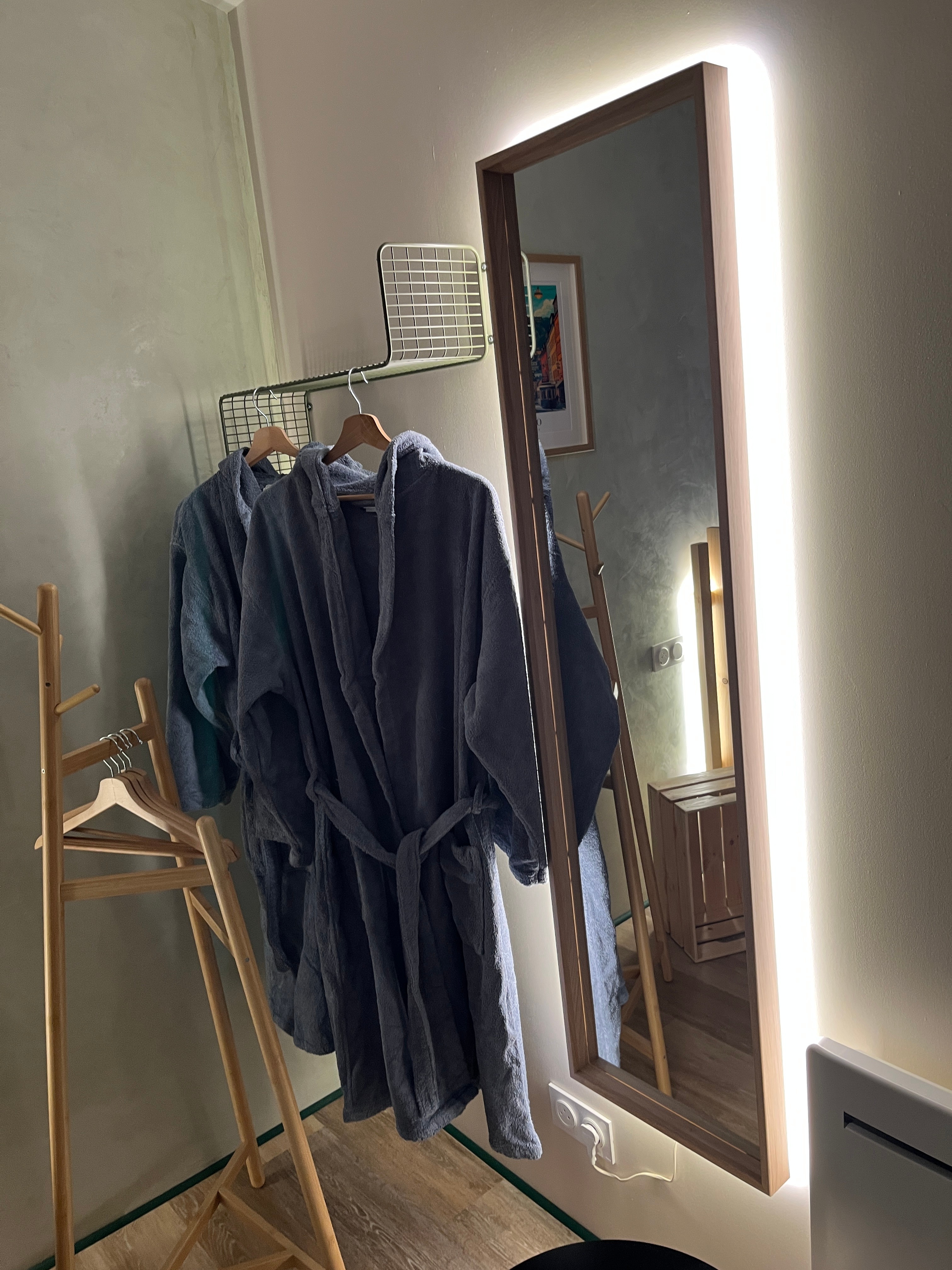 Bathrobes provided - Oslo holiday cottage - Saint-Léonard, Vosges