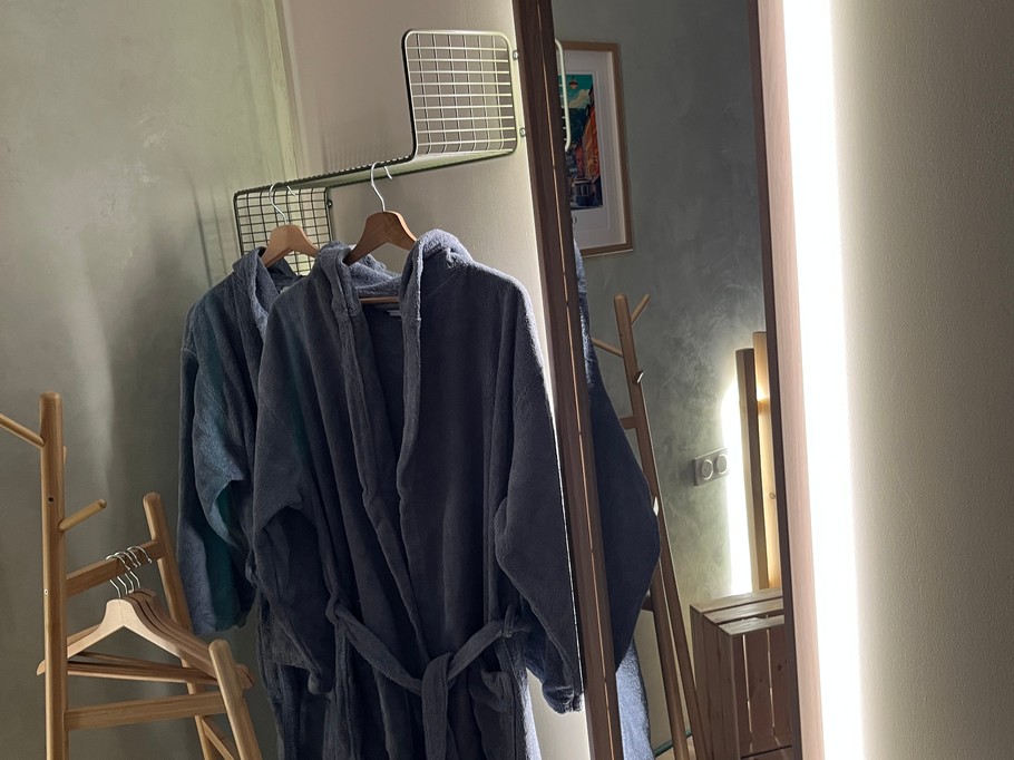 Bathrobes provided - Oslo holiday cottage - Saint-Léonard, Vosges