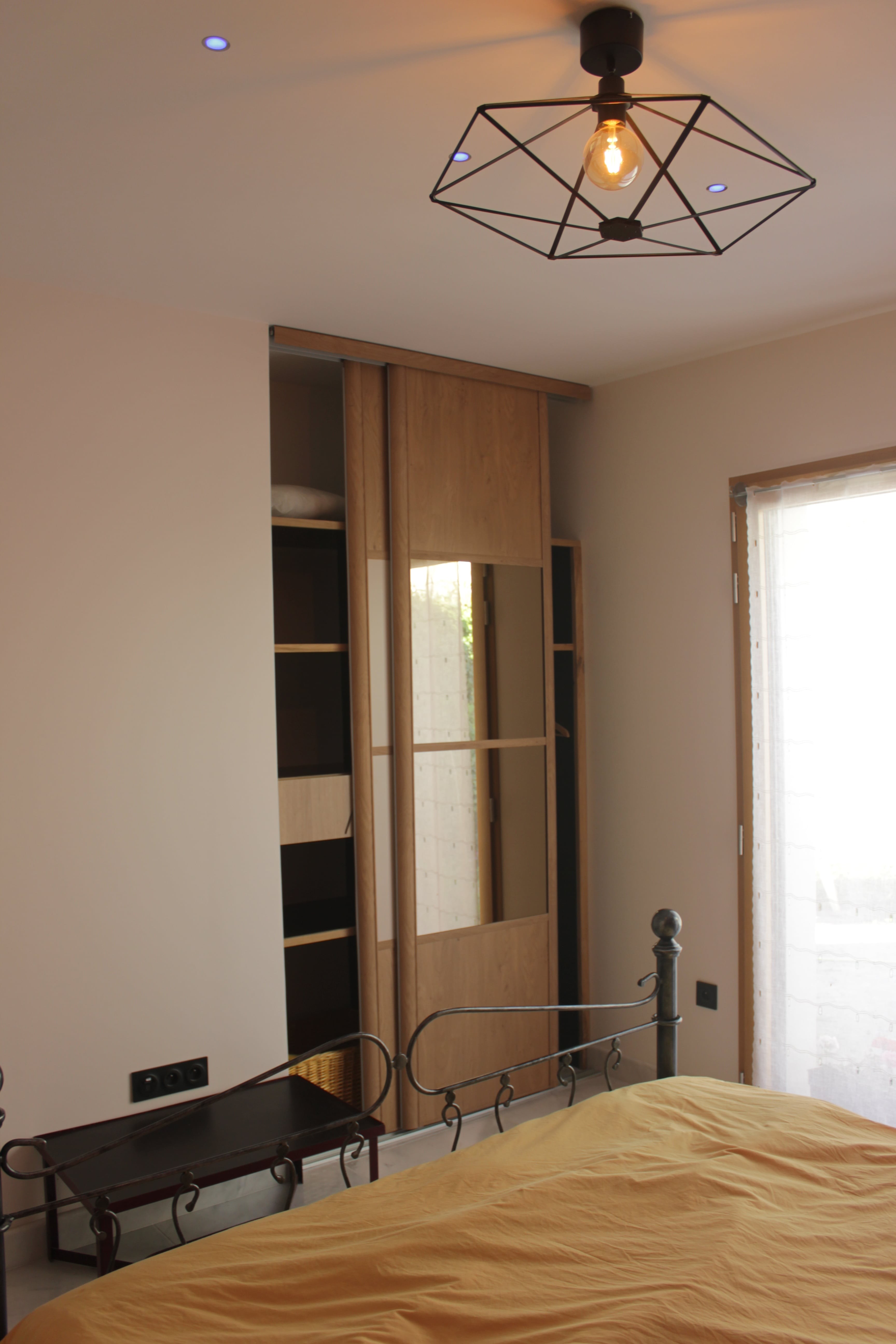 penderie chambre double