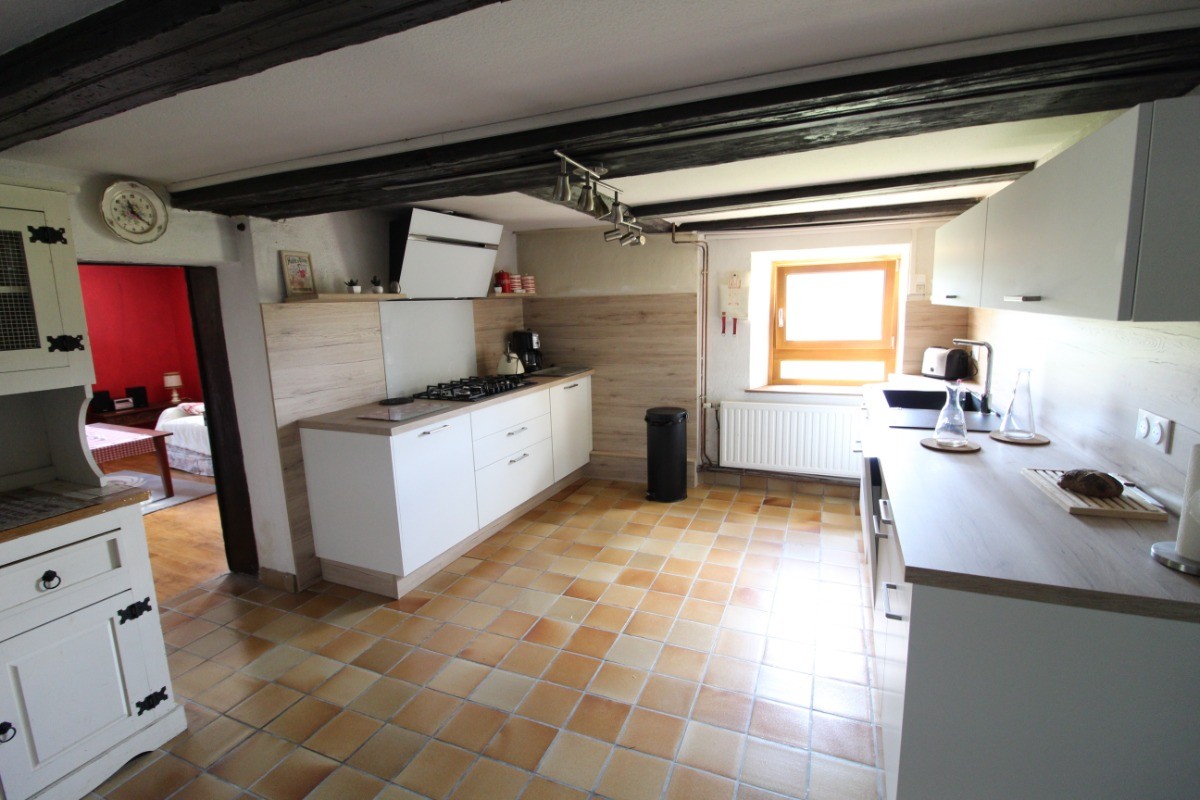 Cuisine - La Ferme du Grand Père Prosper