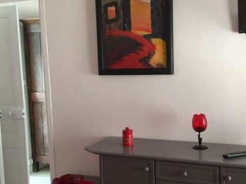 Pièce de repos pour regarder un film, ou faire la sieste, tranquille. Essayer, c est adopter !