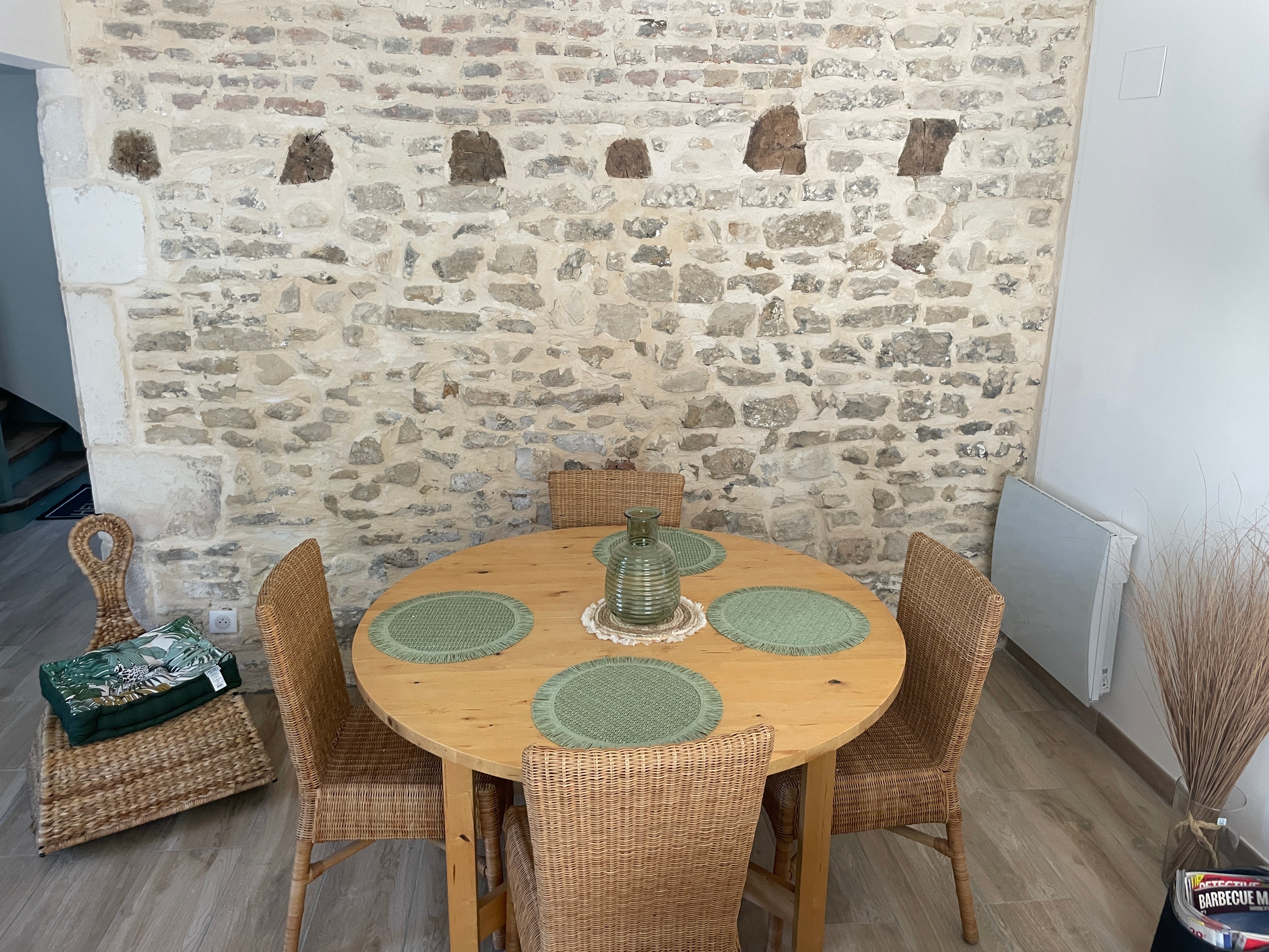 espace salon/sejour - Gite des Vignes