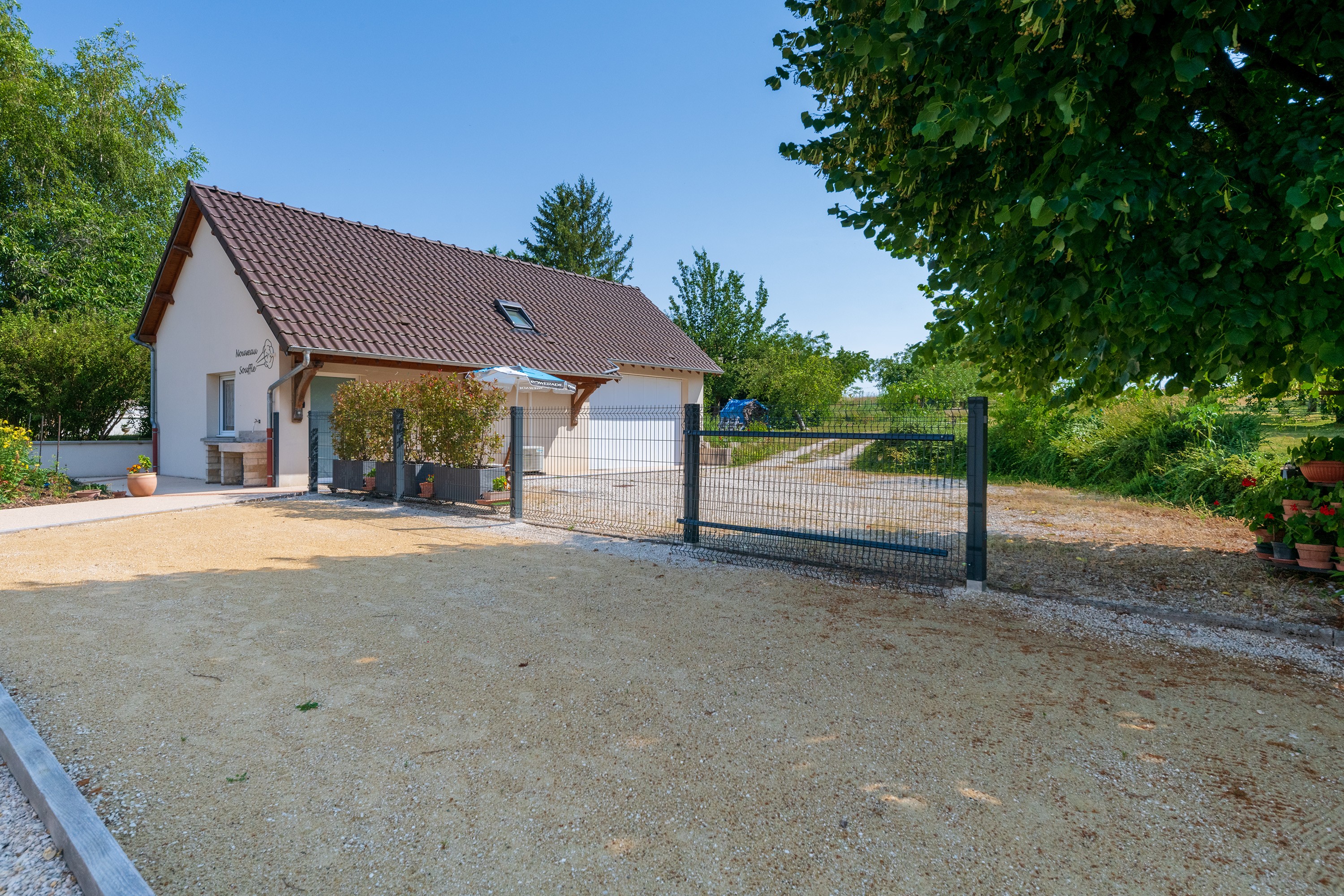 petanque court