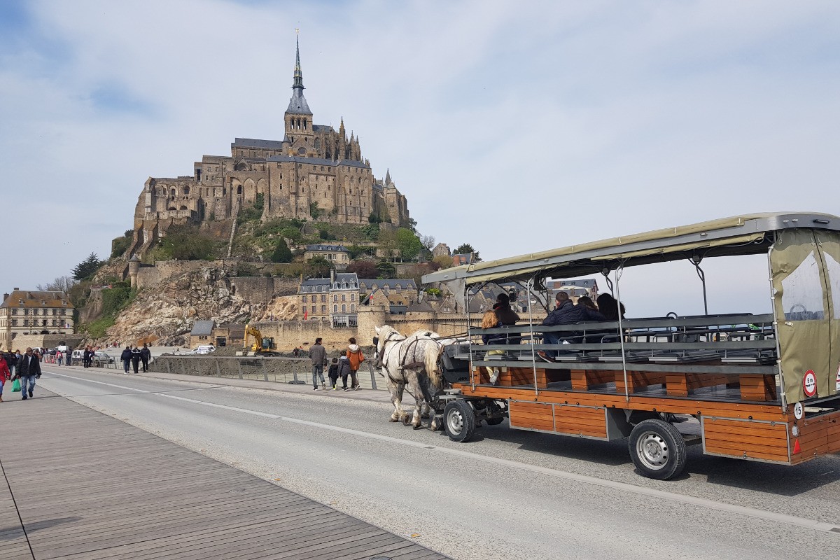 Le Mont St Michel