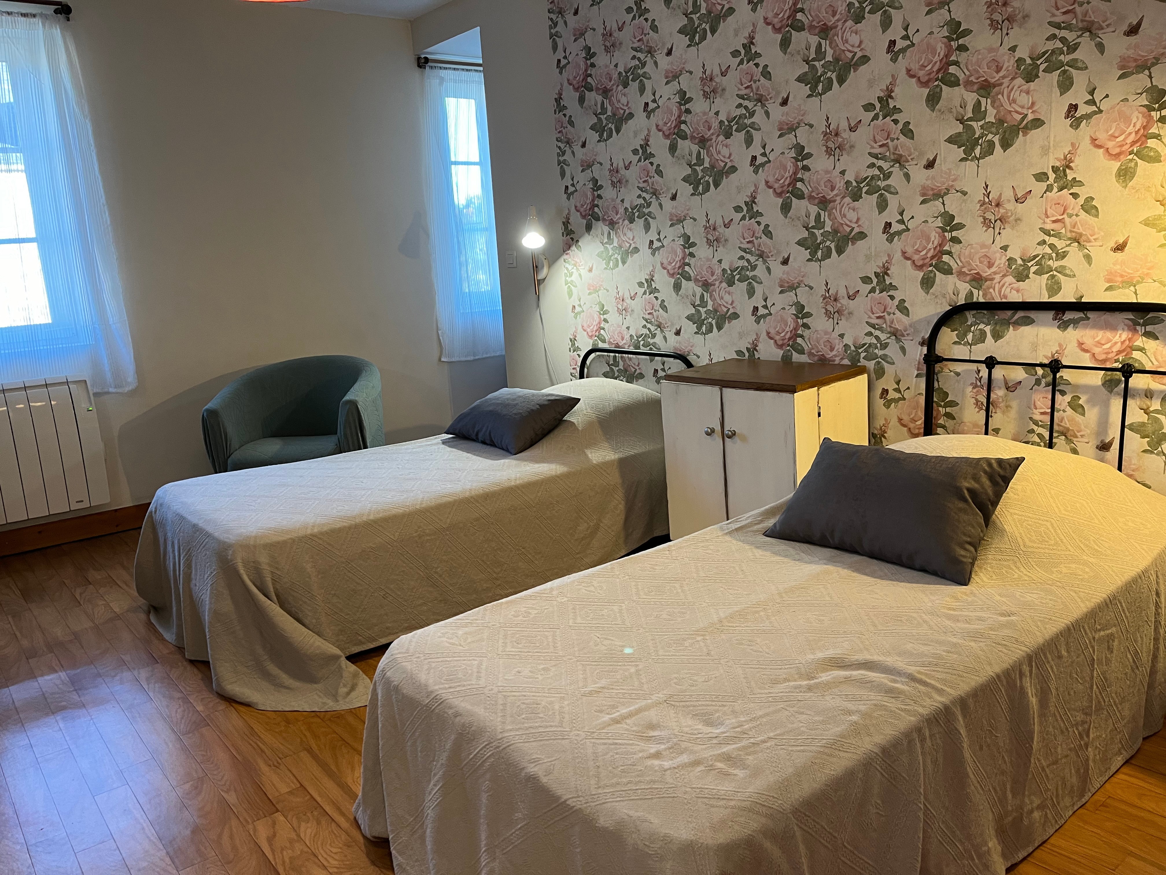 La maison de Karen Gîte 4 personnes Aure/mer chambre 2 vue 2