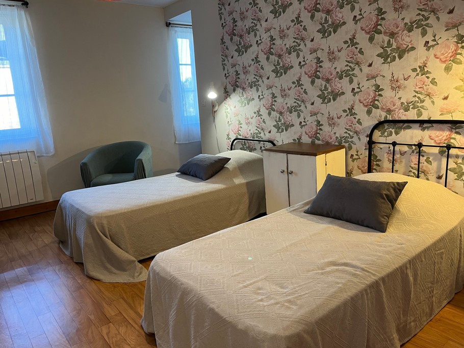 La maison de Karen Gîte 4 personnes Aure/mer chambre 2 vue 2