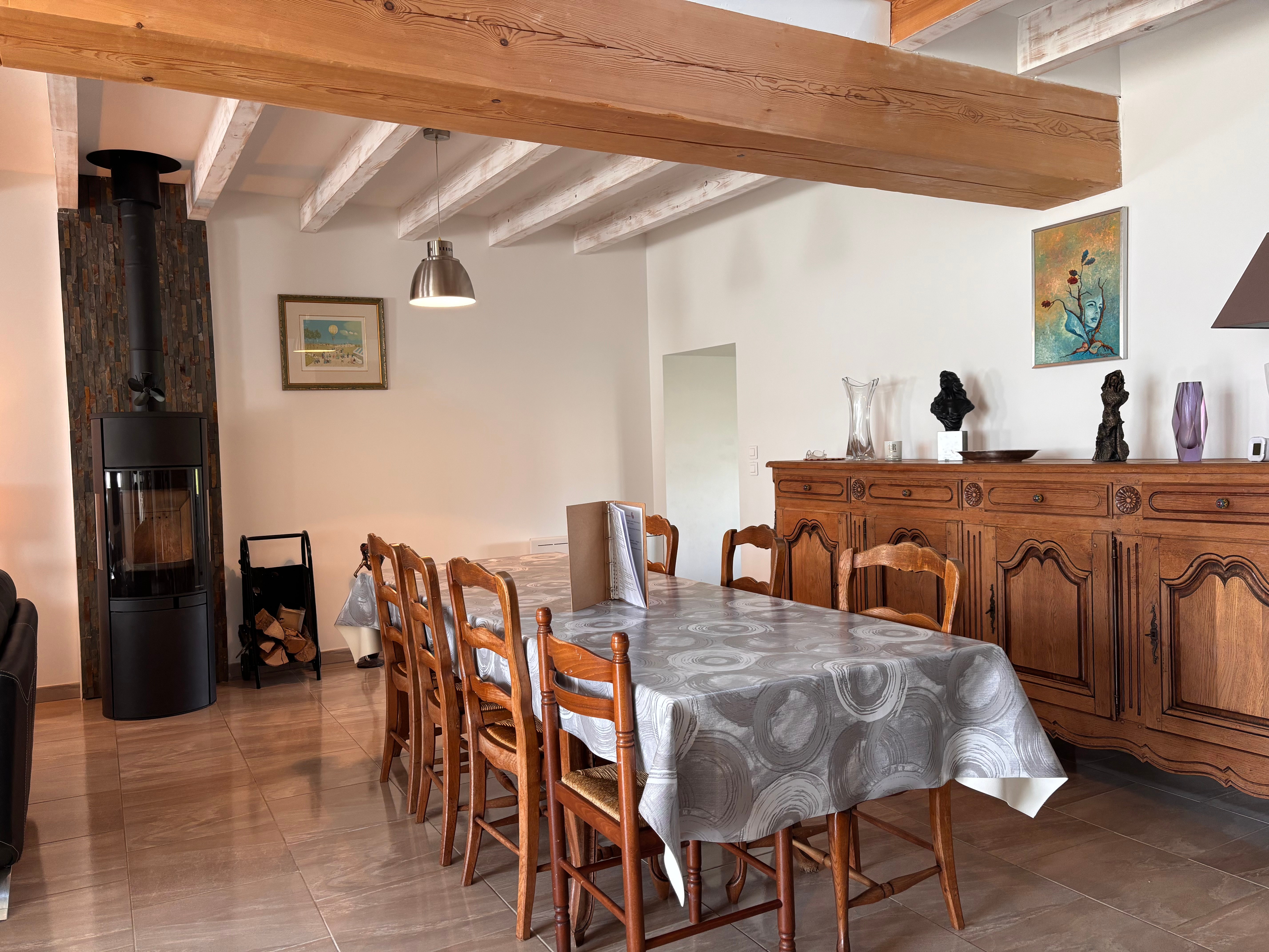 Living area – Country house for family reunions