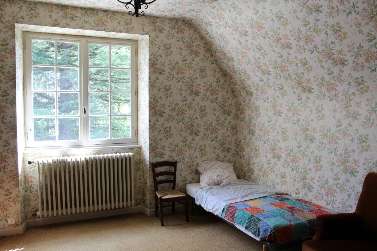 Chambre étage (2 lits en 90)