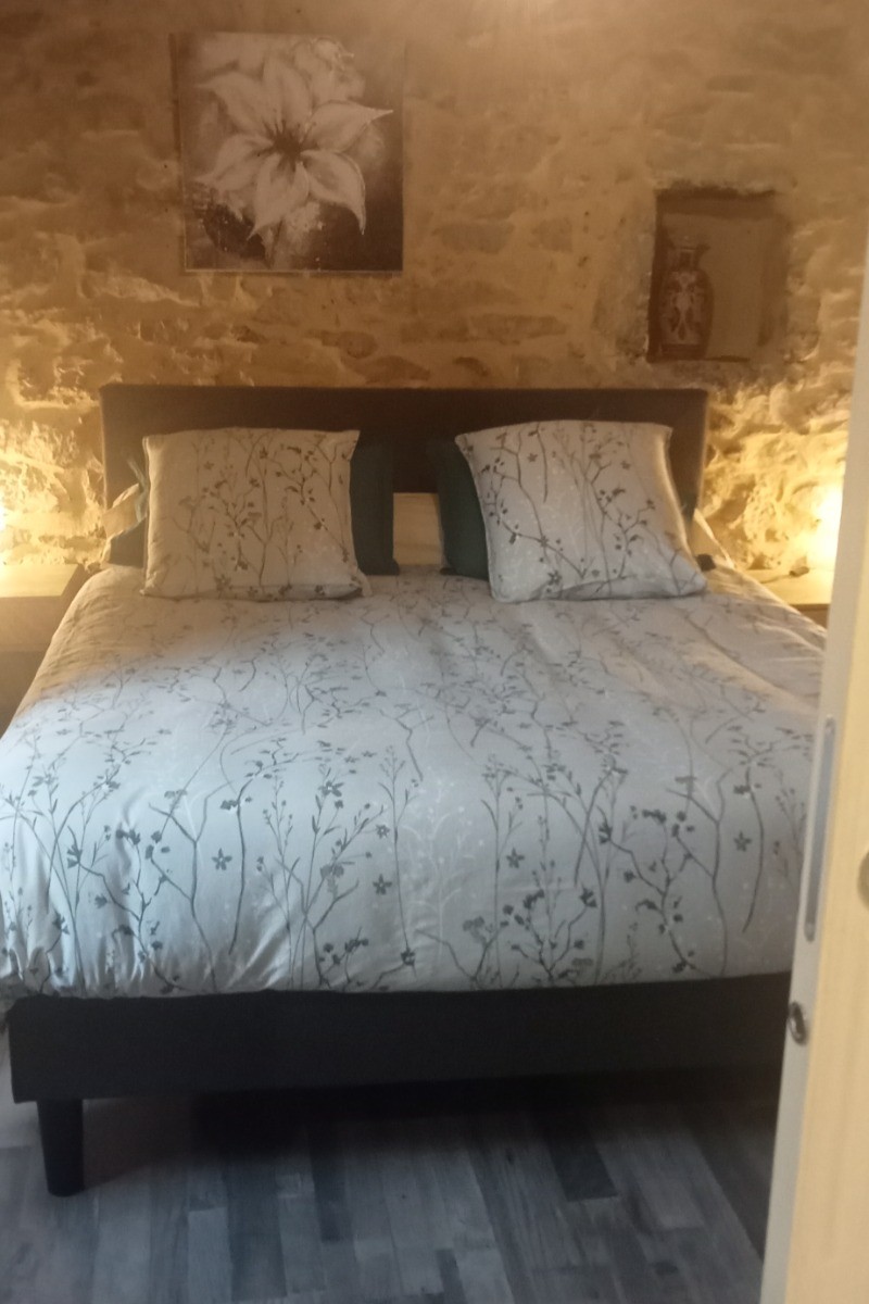 Chambre RDC suite Courson lit 160*200cm