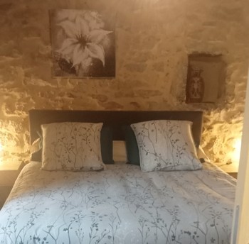 Chambre RDC suite Courson lit 160*200cm