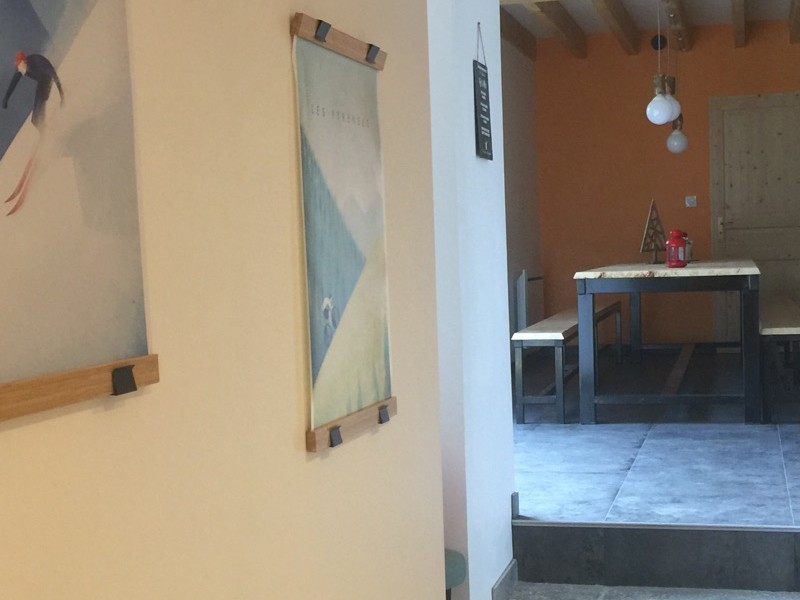 cuisine vue depuis salon