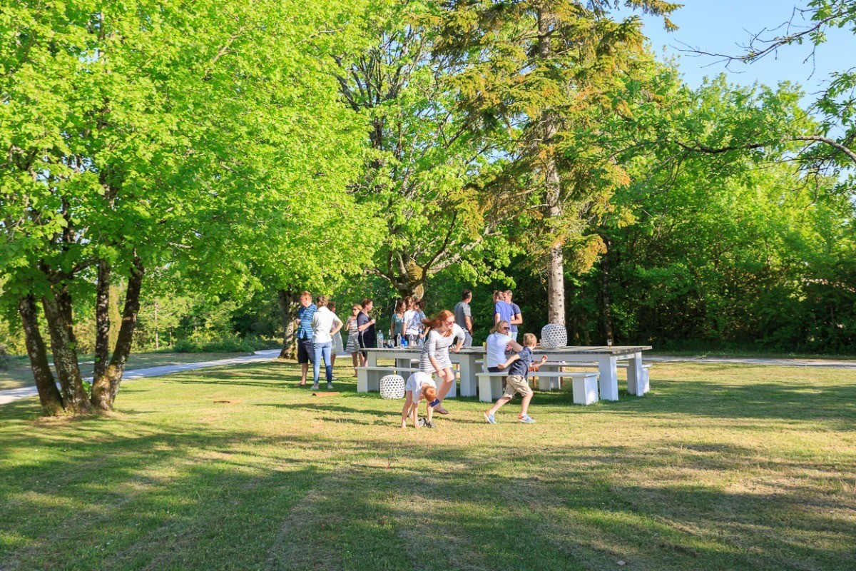 Plaisir de vacances, en famille et entre amis