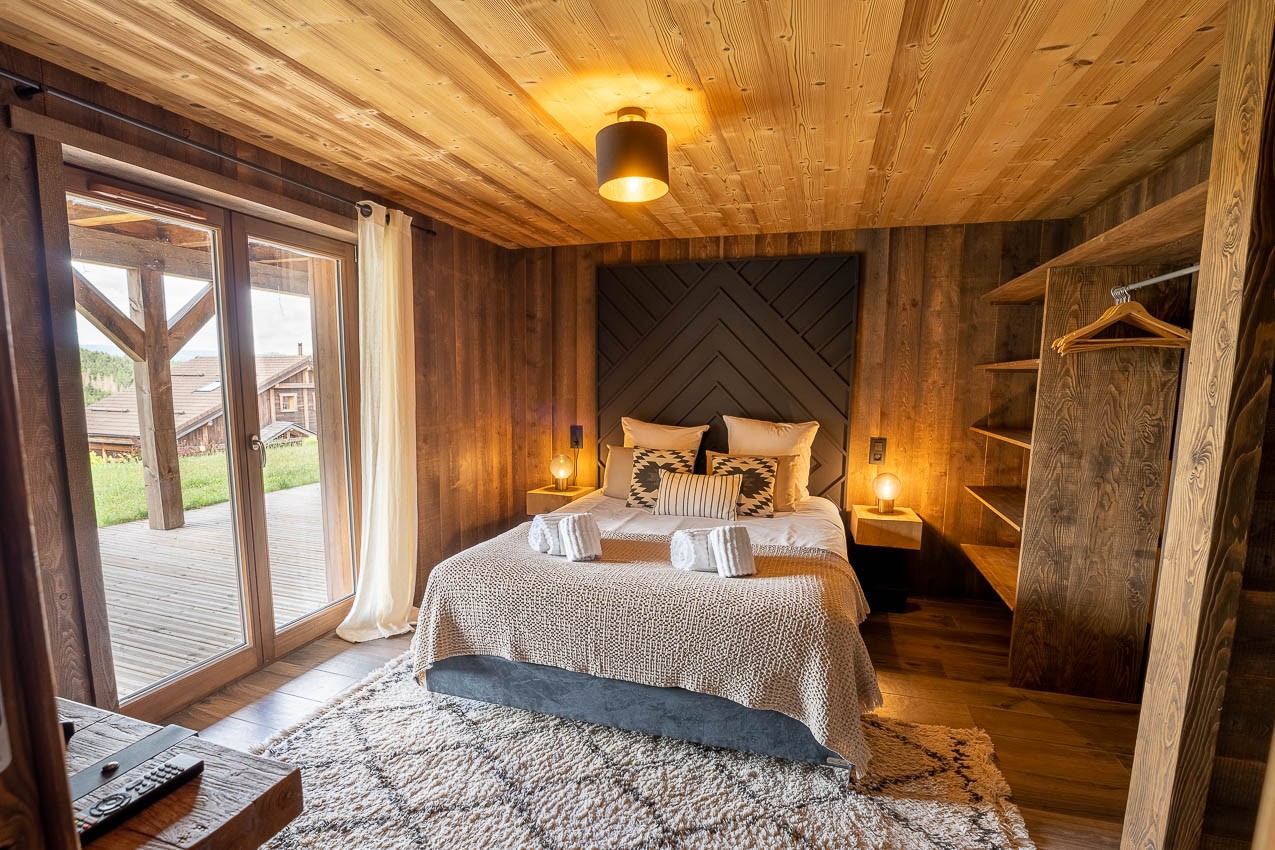 Bedroom 2 - Chalet Perle Noire, Gérardmer