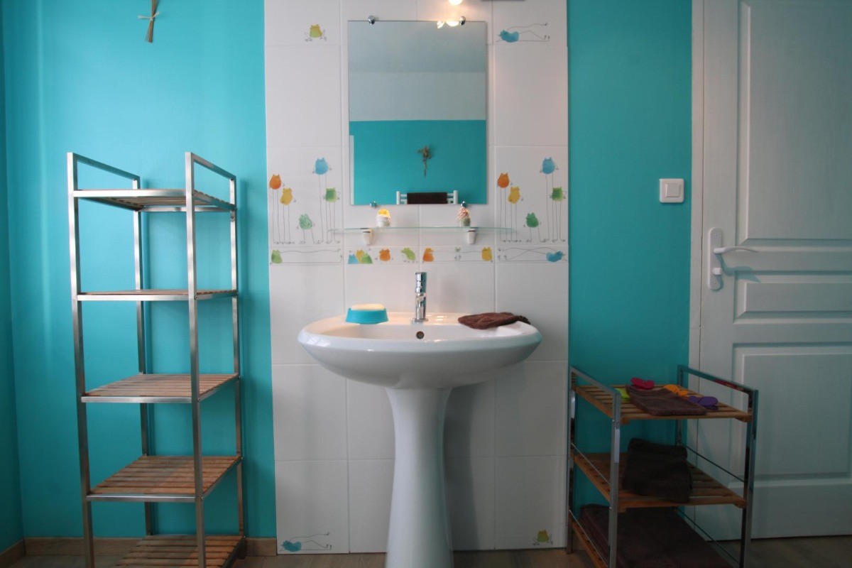 Salle d'eau de l'étage