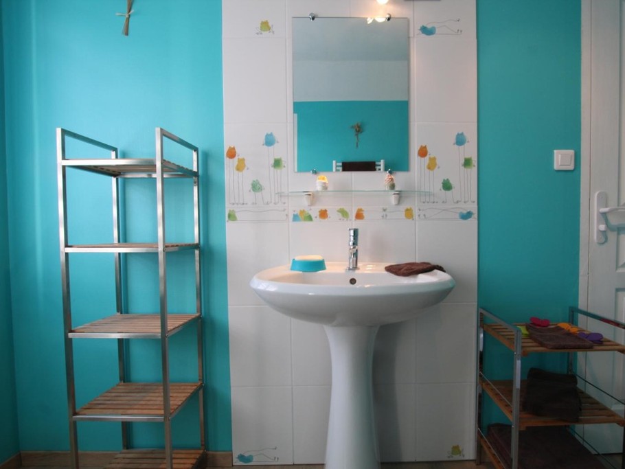 Salle d'eau de l'étage