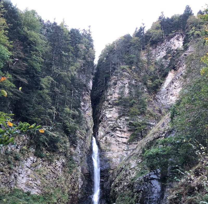 Cascade d'enfer, vallée du Lys