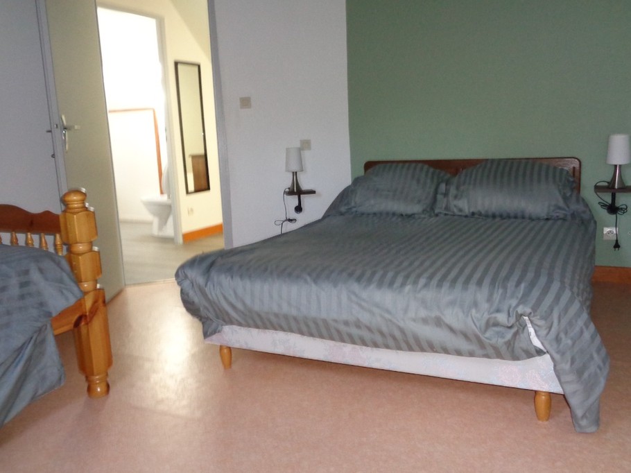 Chambre 2 pour 3 personnes