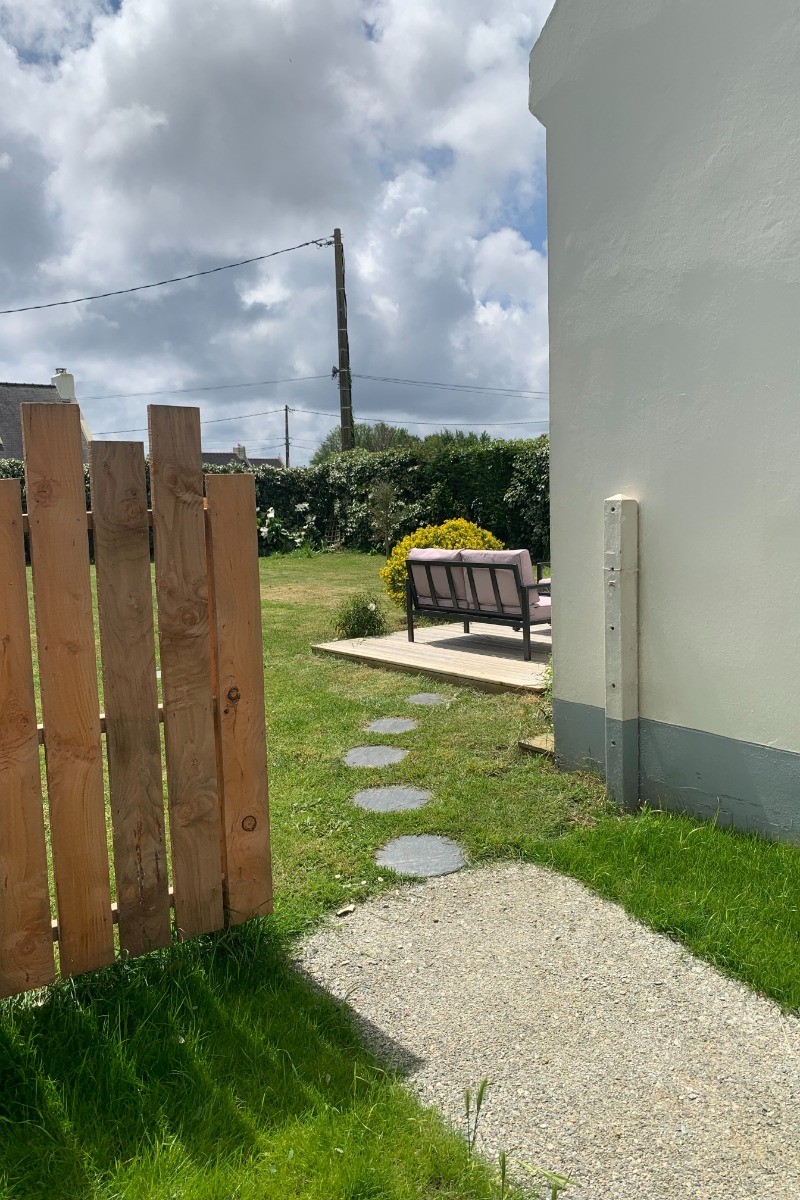 Accès terrasse