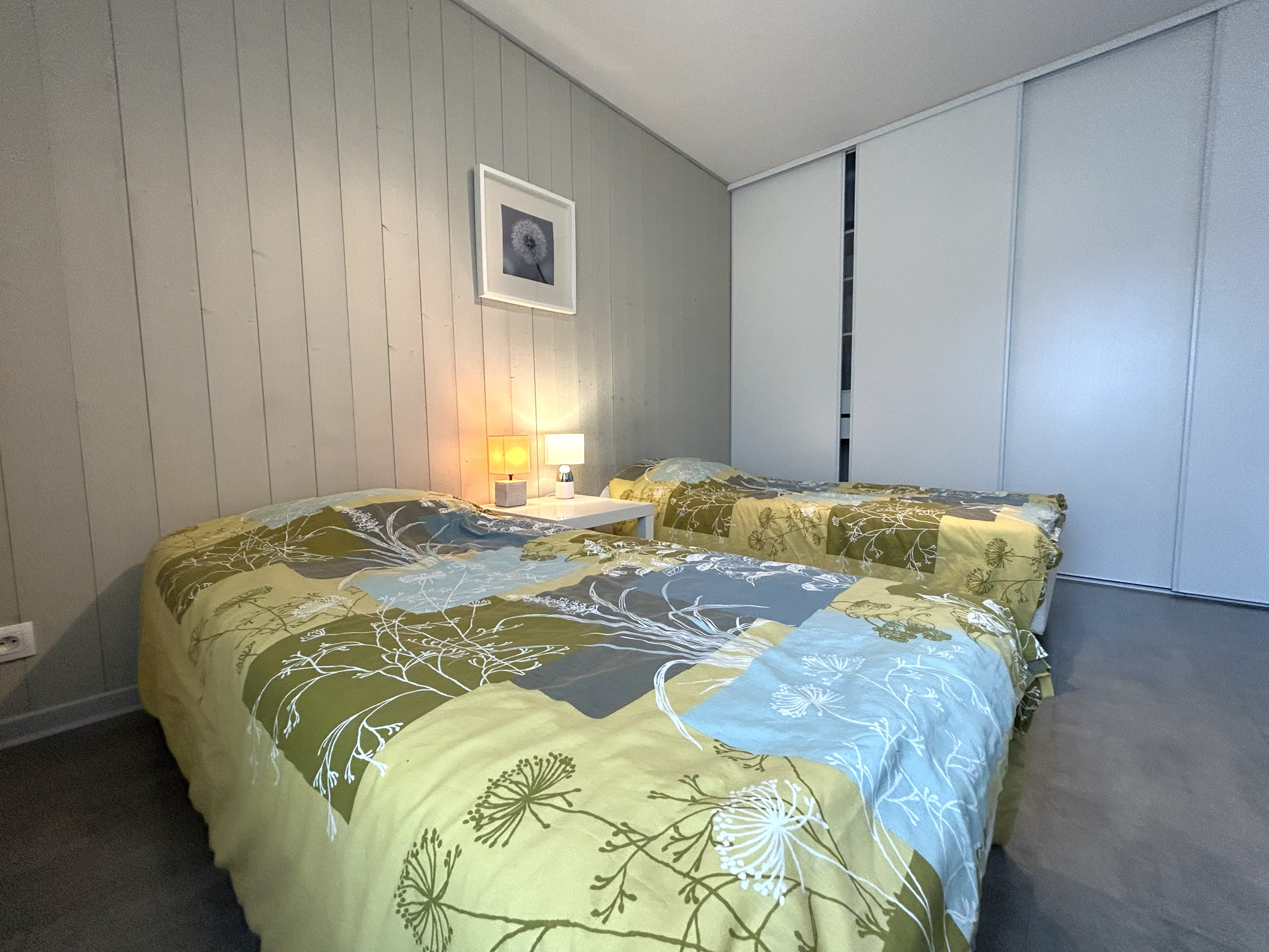 Chambre - Appartement au centre de Gérardmer