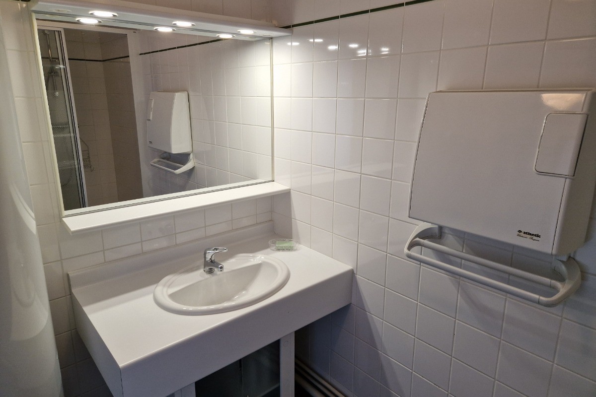 Salle d'eau - Appartement Gérardmer