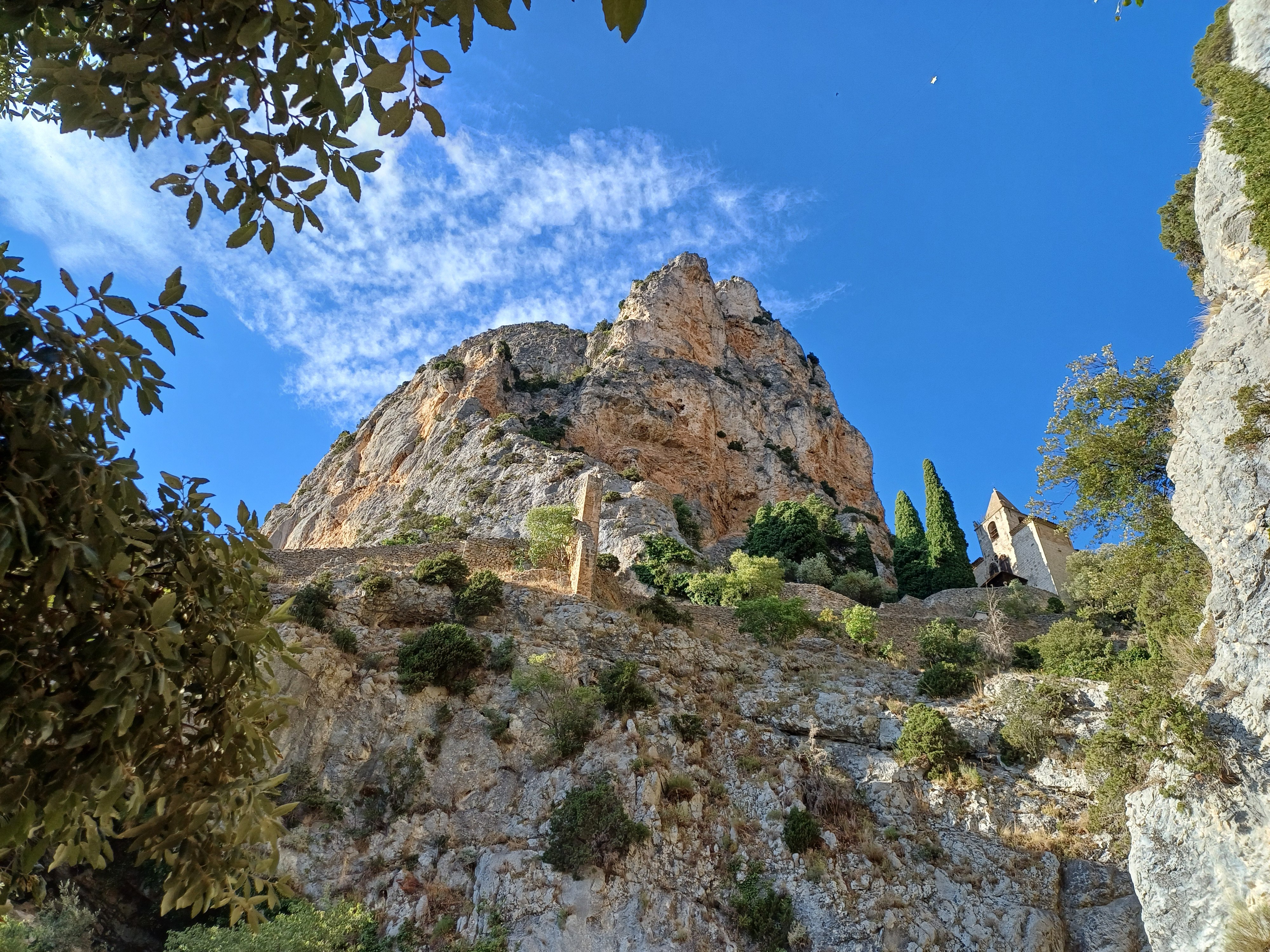 La chapelle de Moustiers