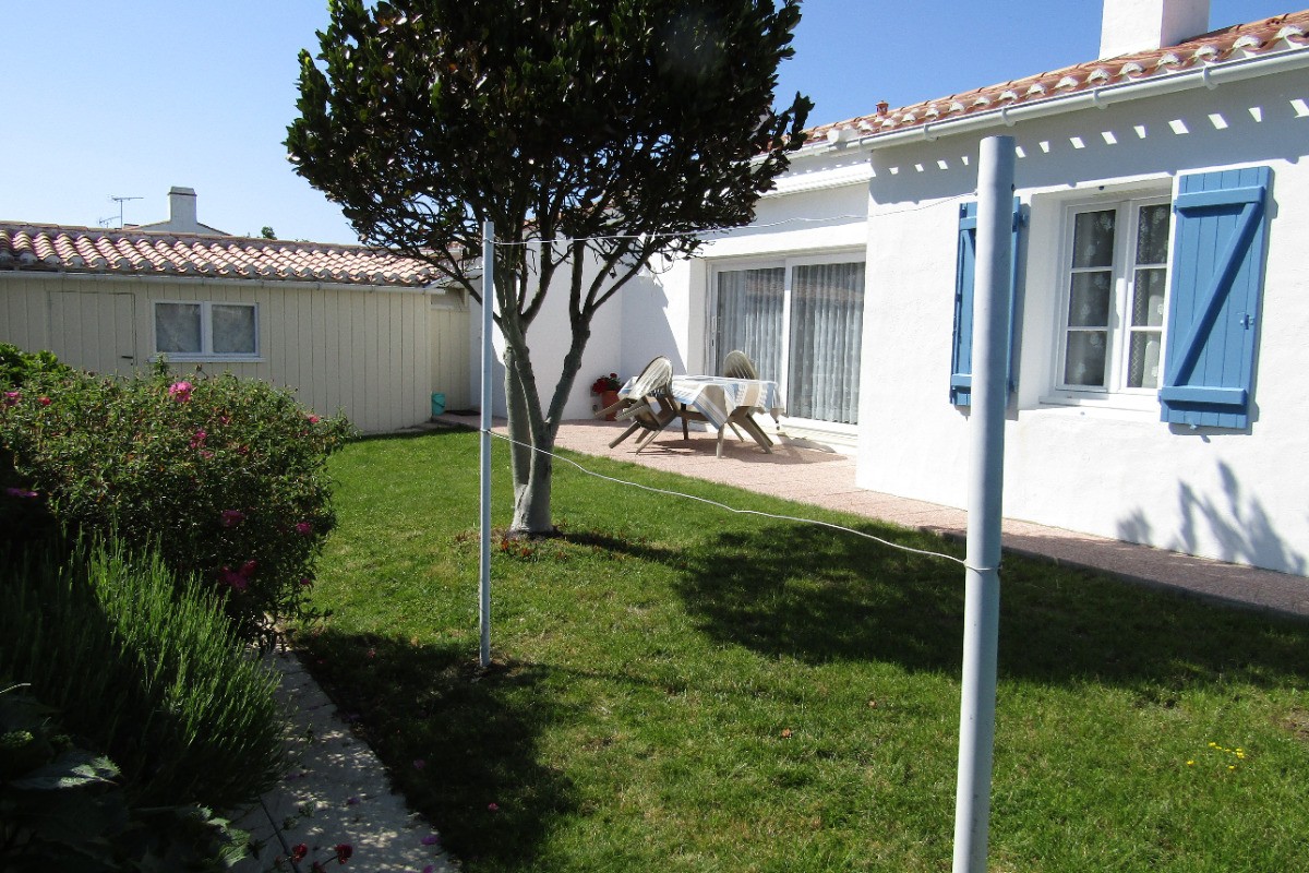 Le jardin