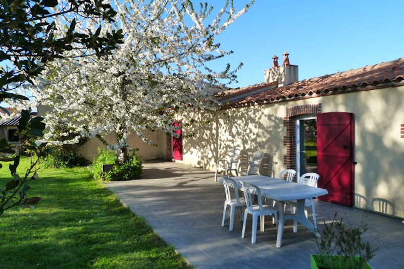 Façade coté jardin