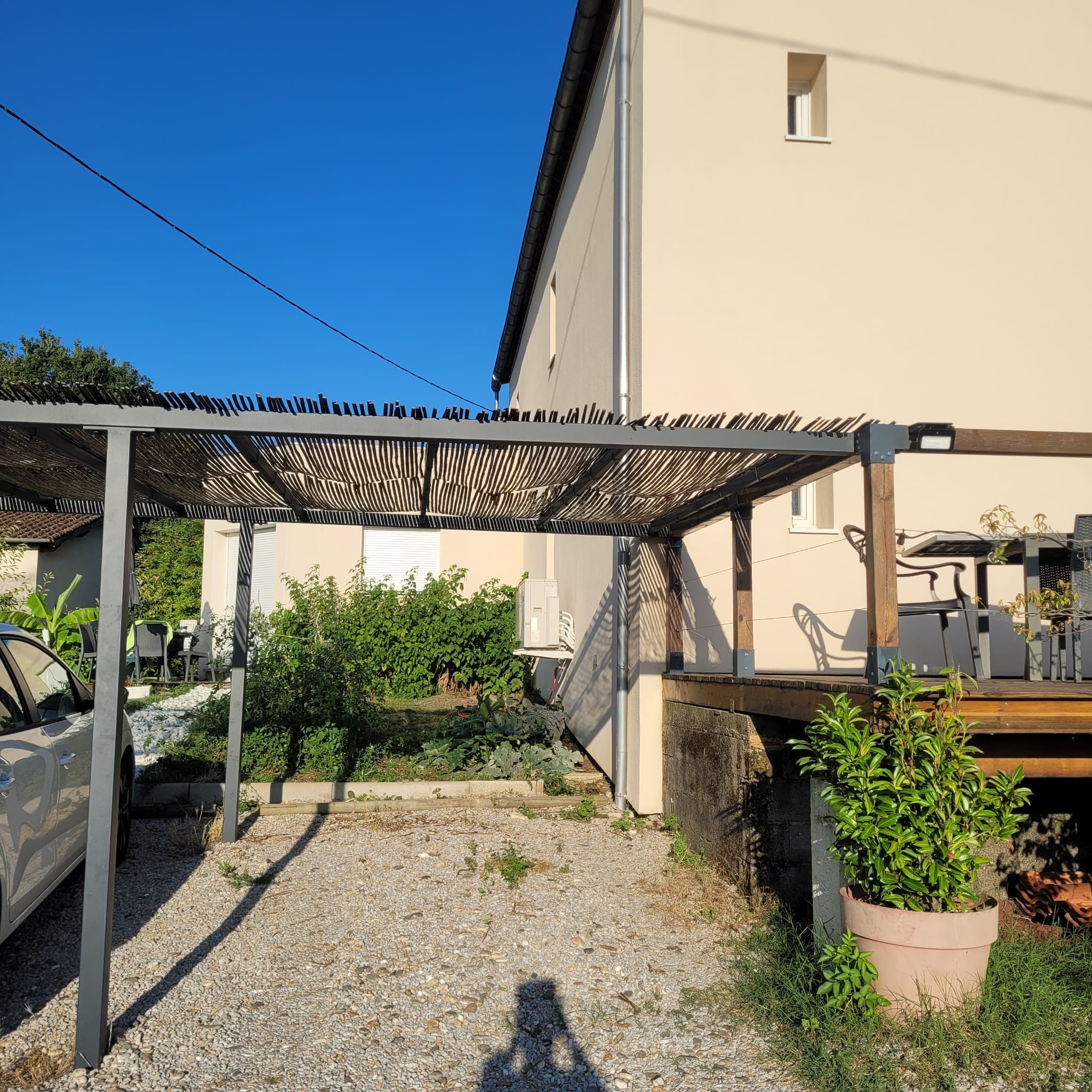 place de parking privée