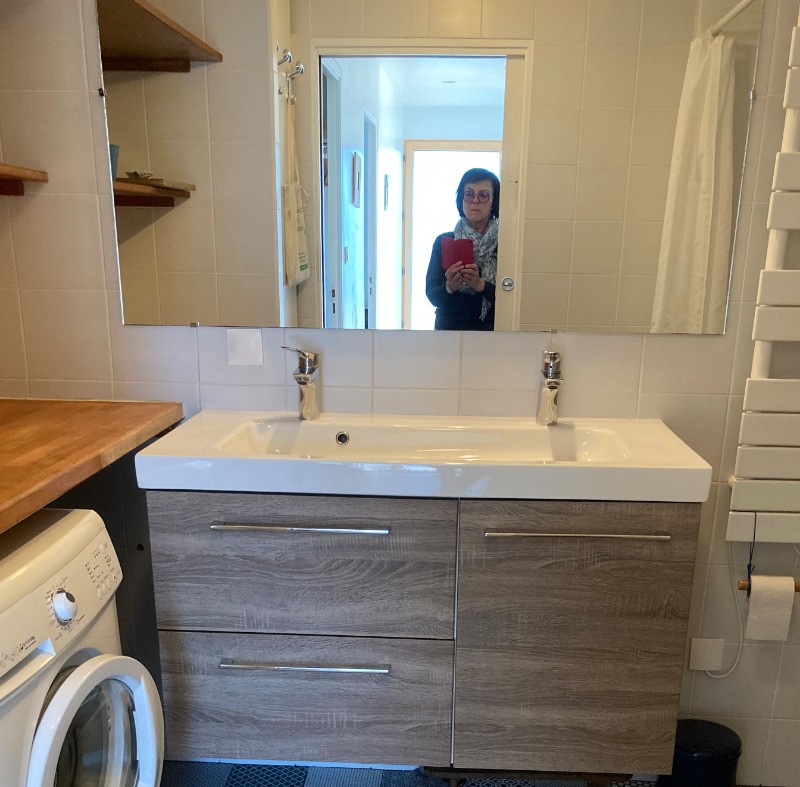 Salle d'eau refaite en 2021,