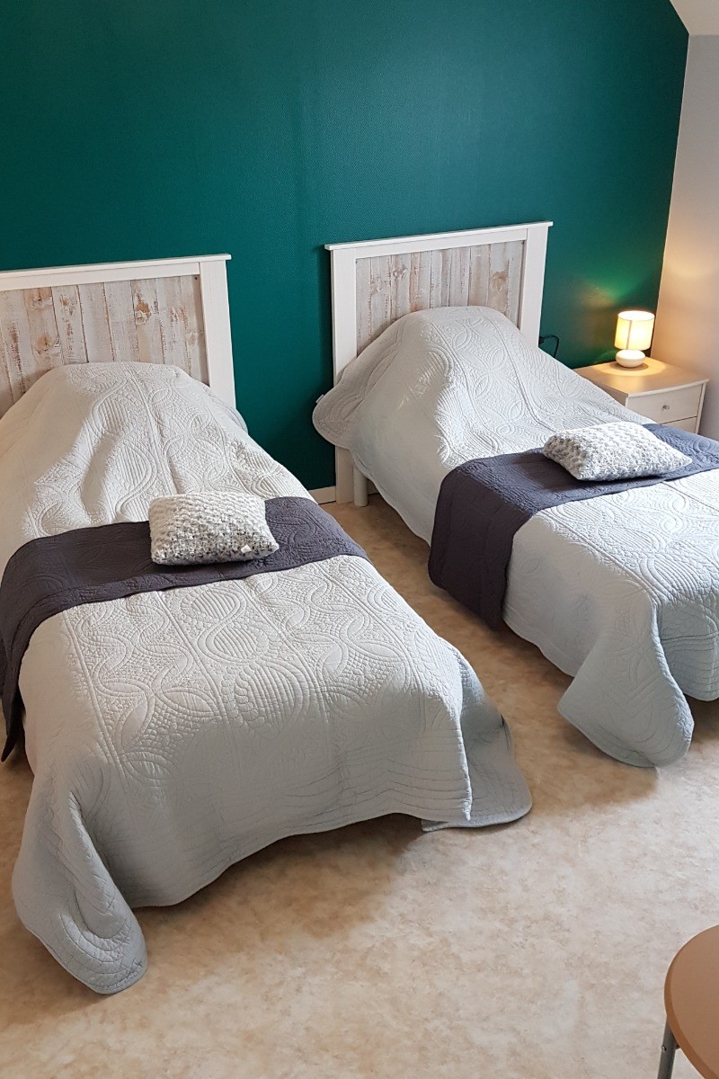 chambre 1 à l'étage