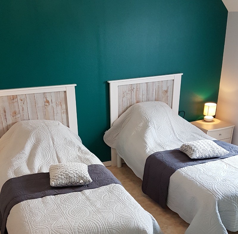 chambre 1 à l'étage