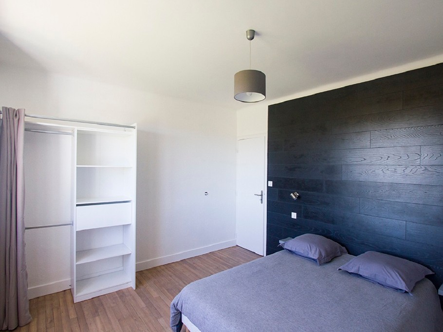 First floor: Bedroom 3 with double bed (140cm)
