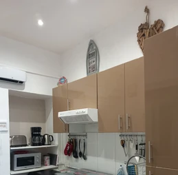 cusine épuipée indépendante