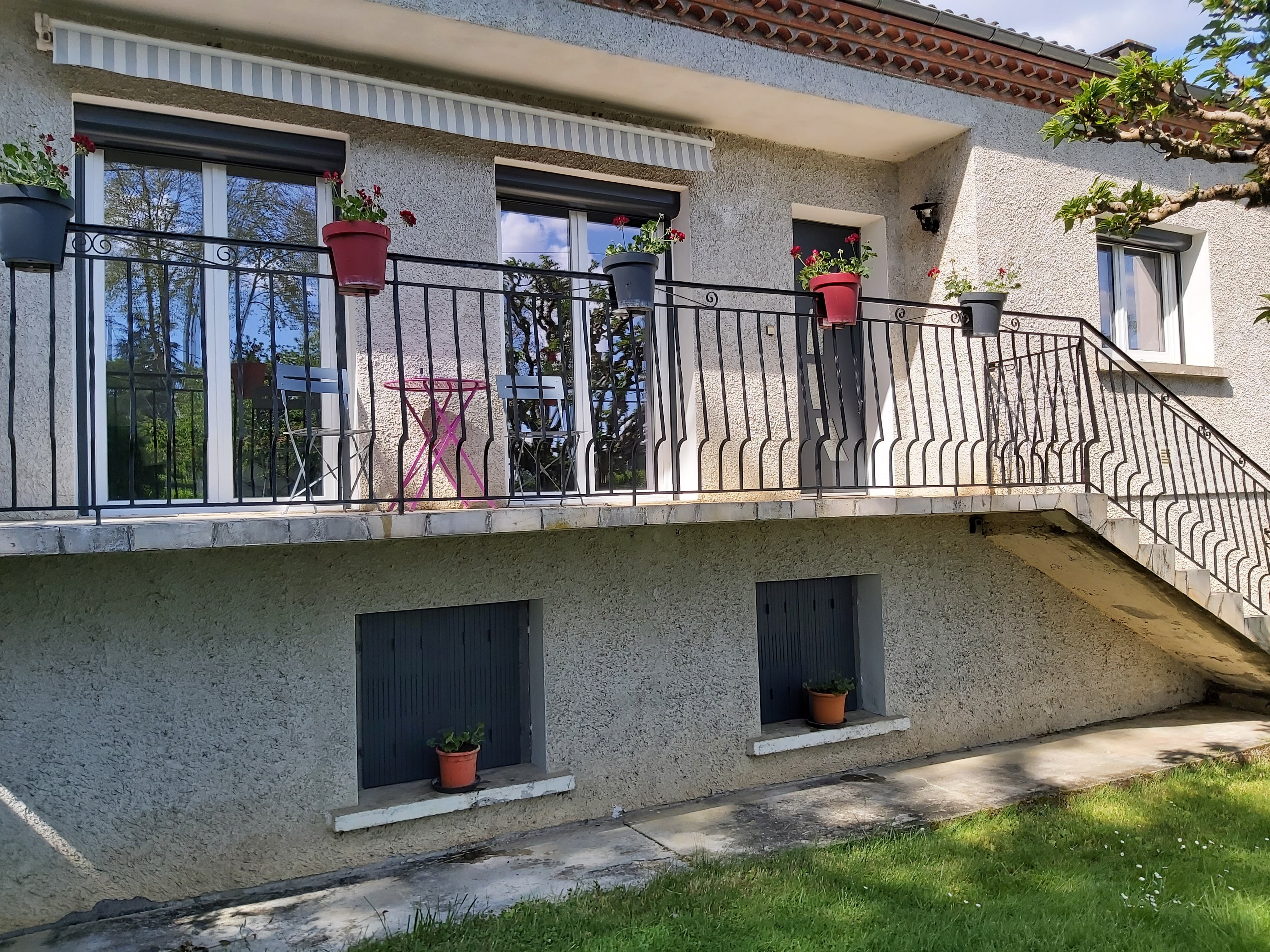 Le gîte se réveille au printemps