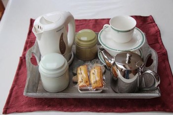 Plateau de courtoisie