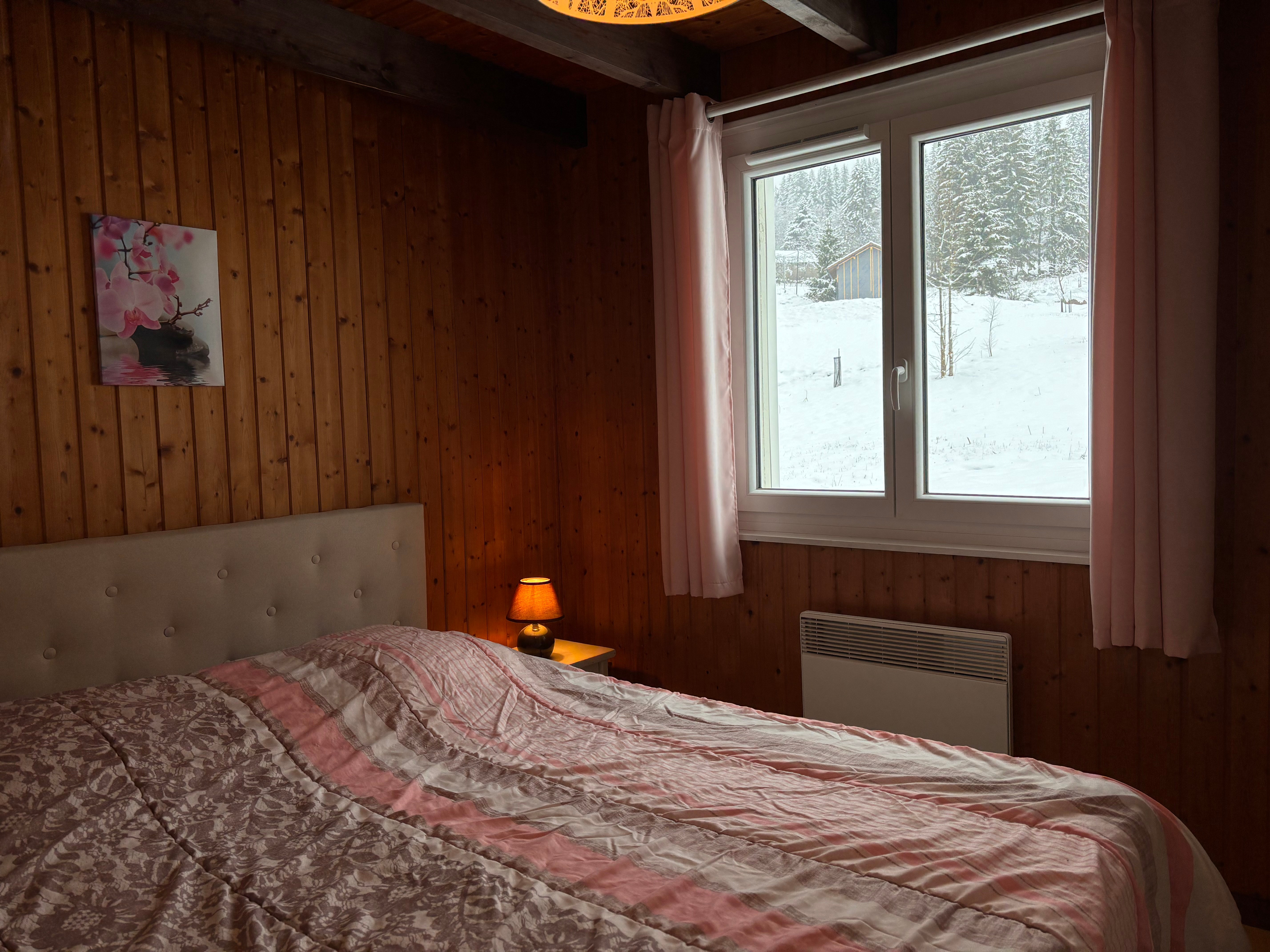 Chambre 1  - Chalet Le Paiquis - La Bresse