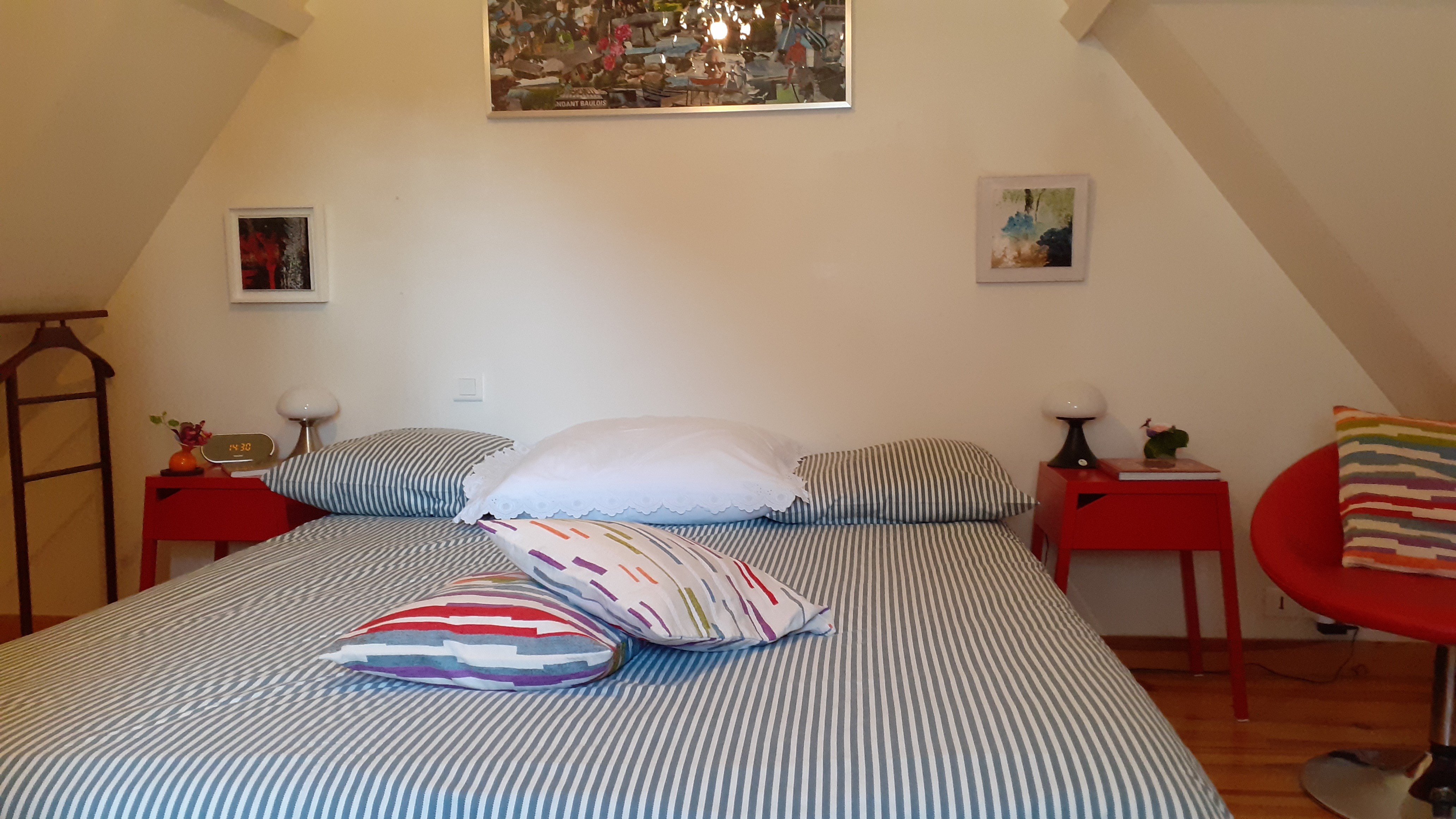 votre chambre, lit 160