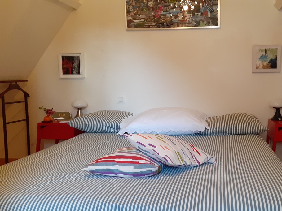 votre chambre, lit 160