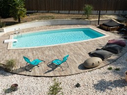 Piscine d'avril à septembre