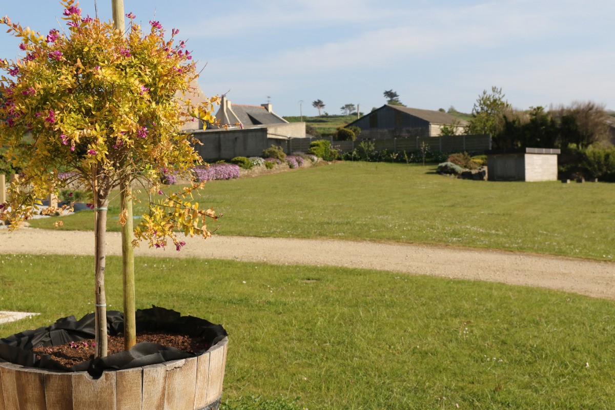 Jardin de 3000m²