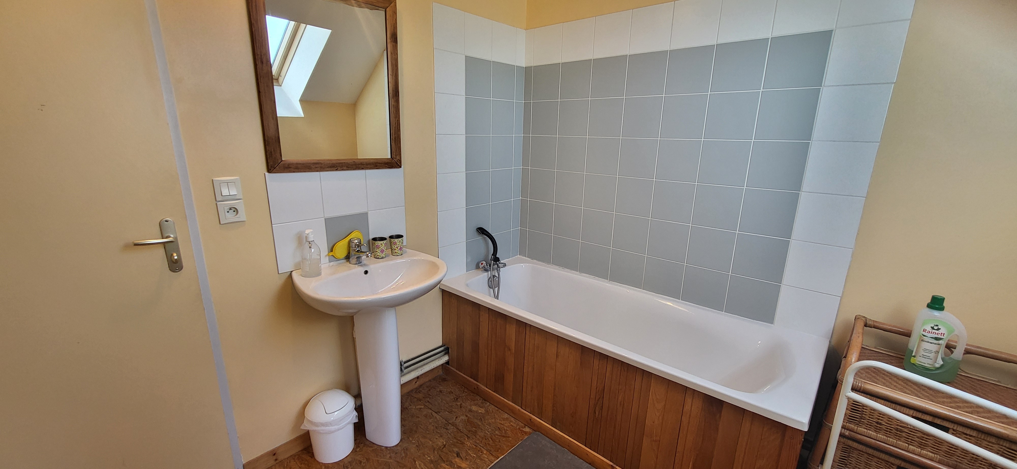 Bathroom upstairs