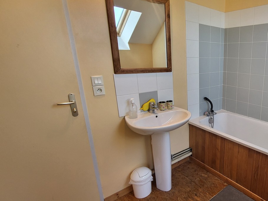 Bathroom upstairs