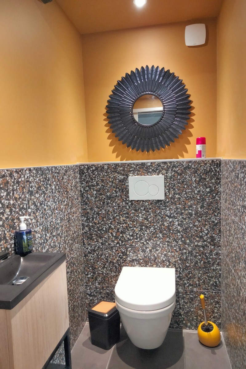 Gîte de Briante - Toilettes RDC