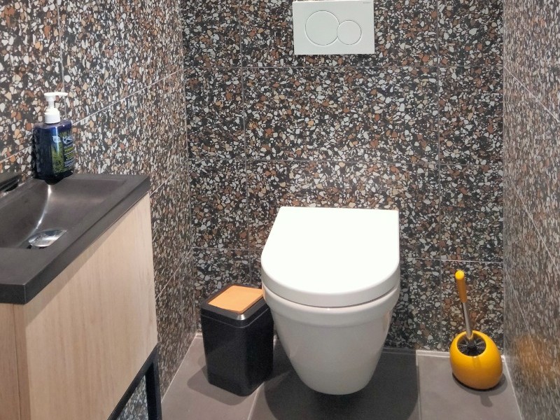 Gîte de Briante - Toilettes RDC