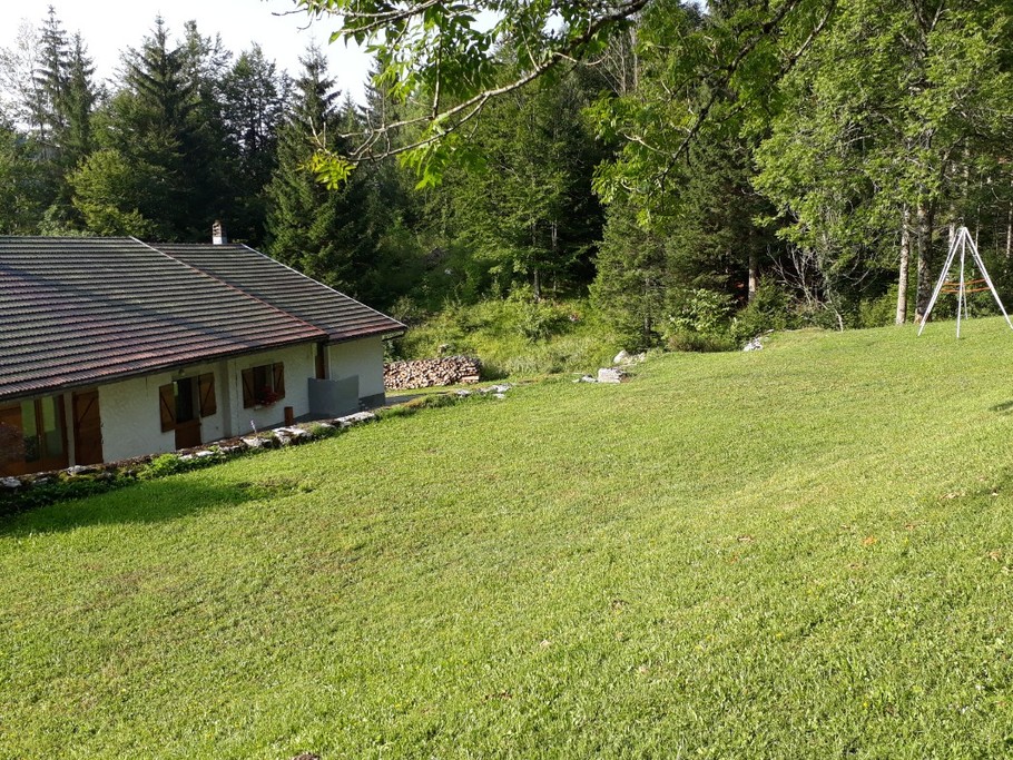 Grand espace extérieur