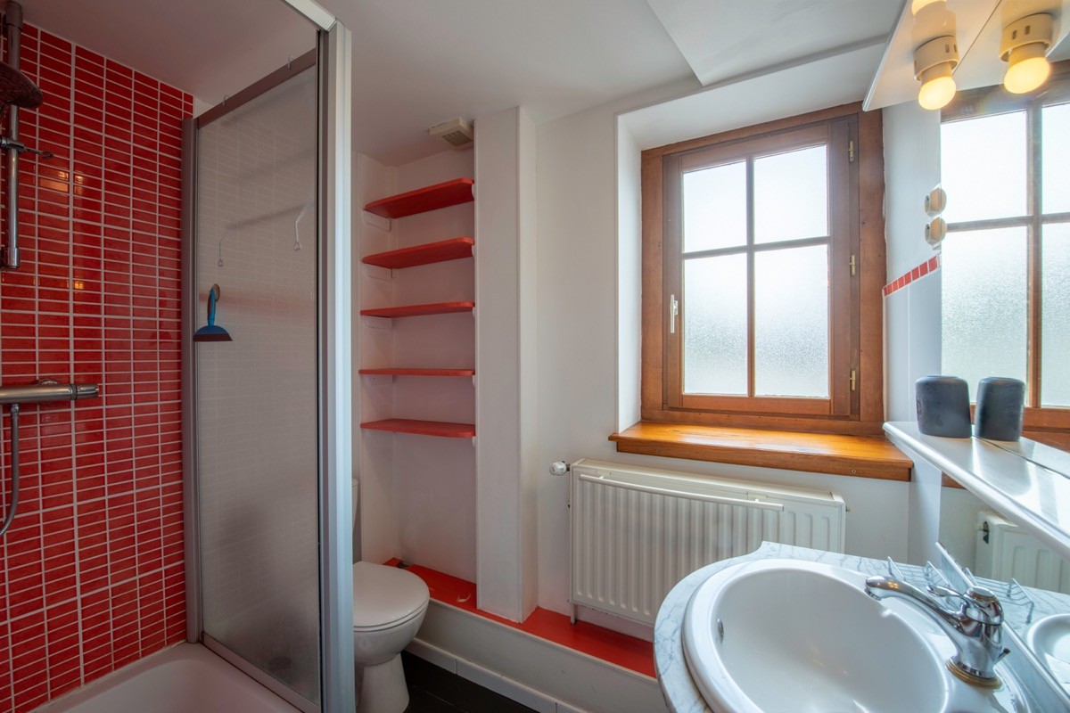 Salle de bain douche 2ème étage